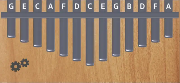 ポケットカリンバ