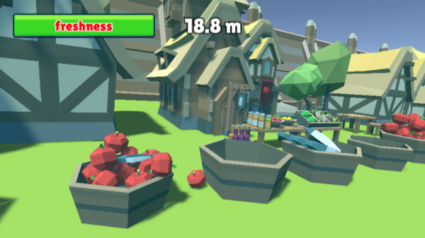 魚飛ばしゲーム